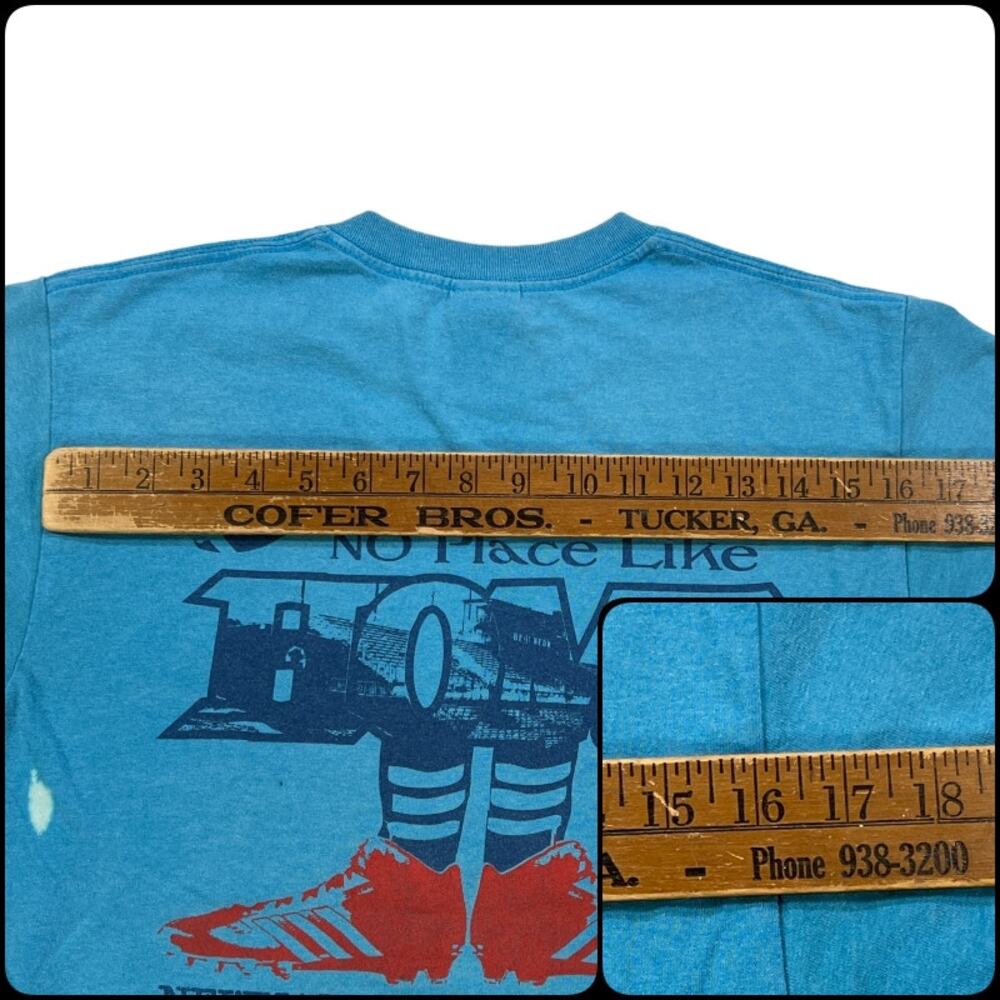 Newnan High School Homecoming 2013 Graphic Tee Blue Crew Neck Women’s Small - Picture 8 of 12